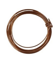 Bonzaitråd 1,5 mm farve rosegold